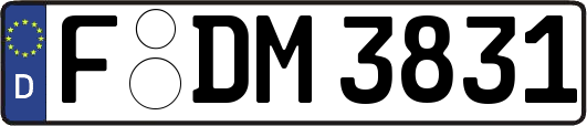 F-DM3831