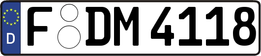 F-DM4118