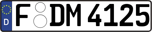 F-DM4125