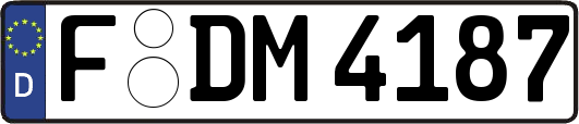 F-DM4187