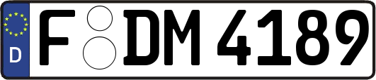 F-DM4189