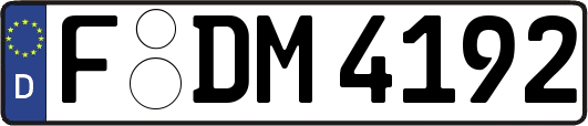F-DM4192