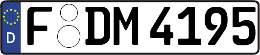 F-DM4195