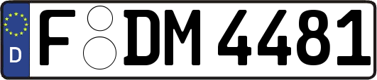 F-DM4481