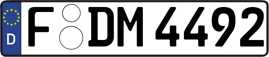 F-DM4492