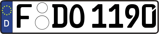 F-DO1190
