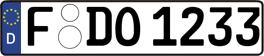 F-DO1233