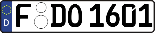 F-DO1601