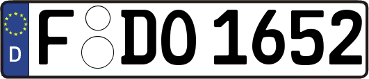 F-DO1652