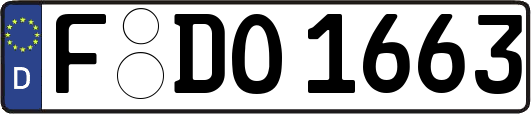 F-DO1663