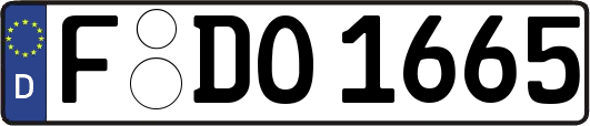 F-DO1665