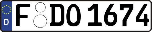 F-DO1674
