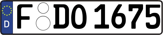 F-DO1675