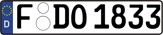 F-DO1833