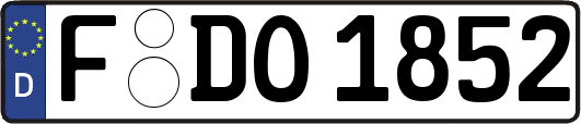 F-DO1852