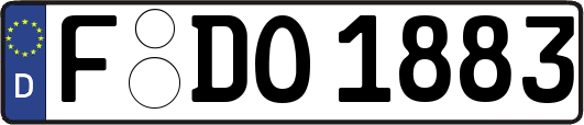 F-DO1883