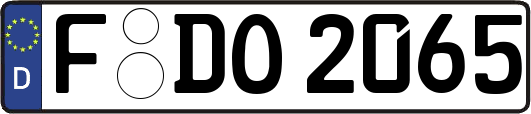 F-DO2065