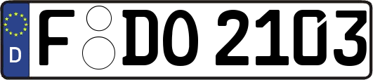 F-DO2103