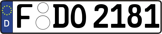 F-DO2181