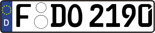 F-DO2190