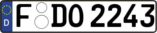 F-DO2243