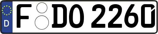F-DO2260