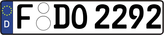 F-DO2292