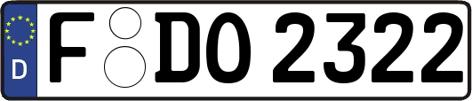 F-DO2322