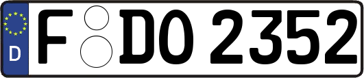 F-DO2352