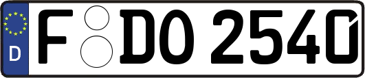 F-DO2540