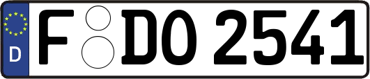F-DO2541