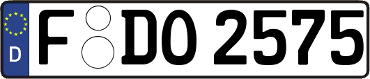 F-DO2575