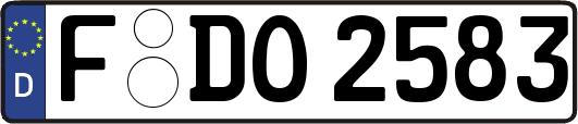 F-DO2583
