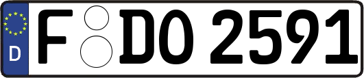 F-DO2591