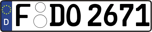 F-DO2671