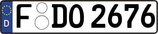 F-DO2676