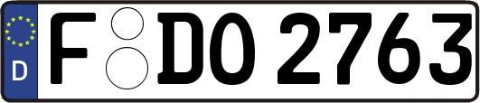F-DO2763