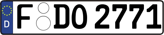 F-DO2771