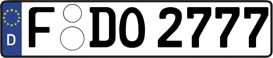F-DO2777