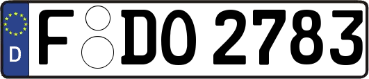 F-DO2783