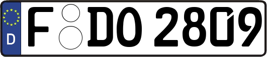 F-DO2809