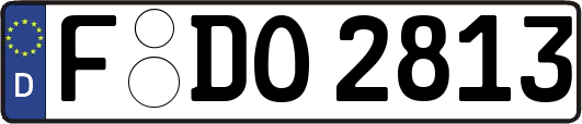 F-DO2813