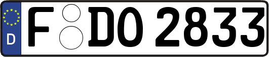 F-DO2833