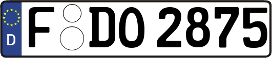 F-DO2875
