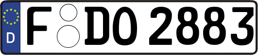 F-DO2883