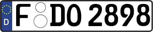 F-DO2898