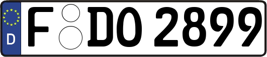 F-DO2899