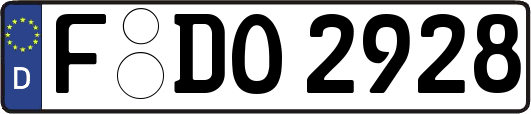 F-DO2928