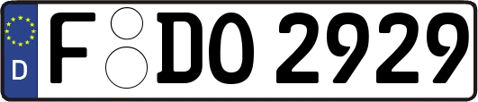 F-DO2929