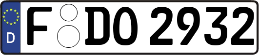 F-DO2932